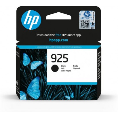 4K0V9PE 4K0V9PE HP 925 Black Original Ink Cartridge