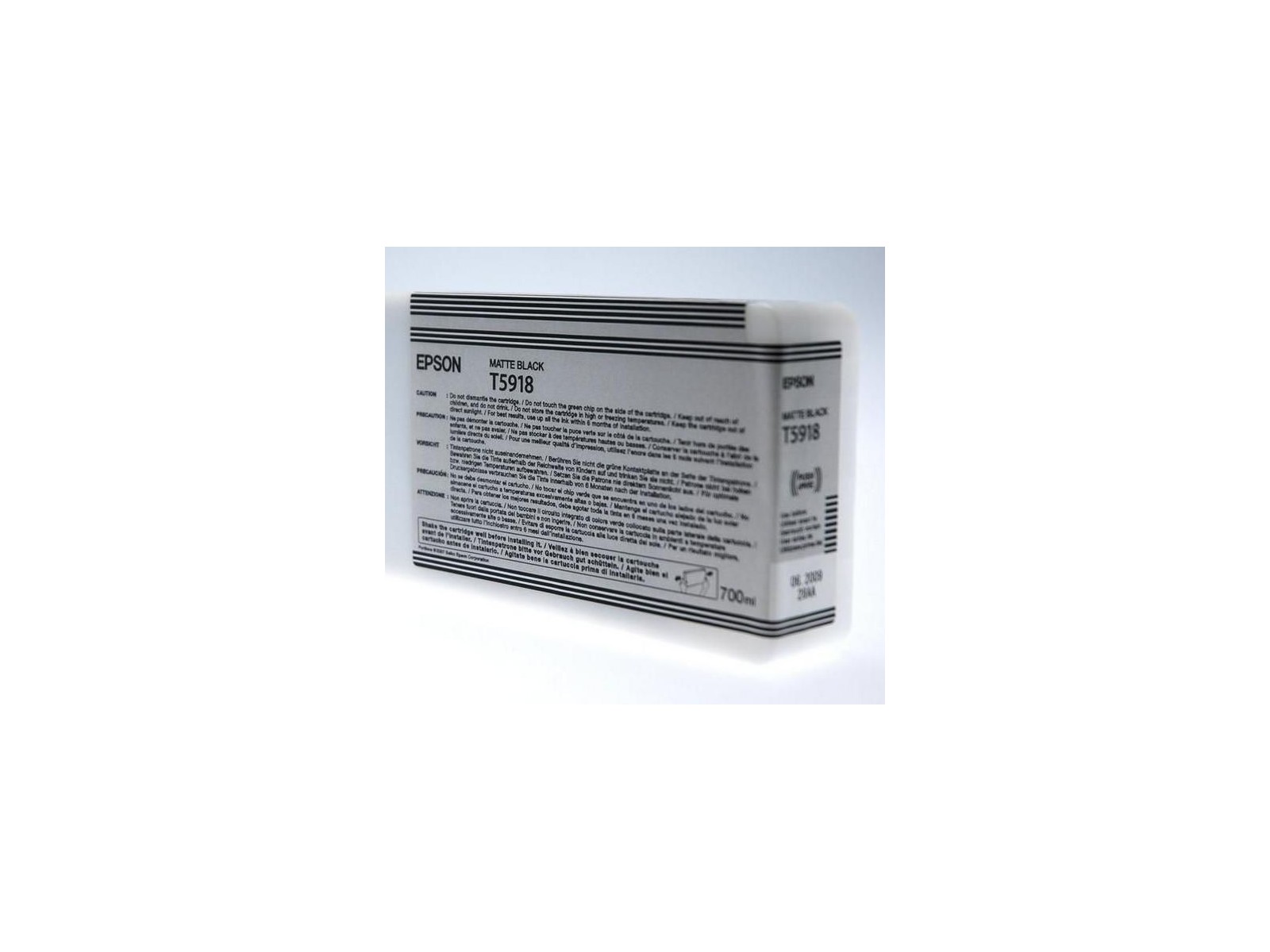 C13T59180N C13T59180N Epson Ink Cartridge 1 Pc(S) Original Matte Black