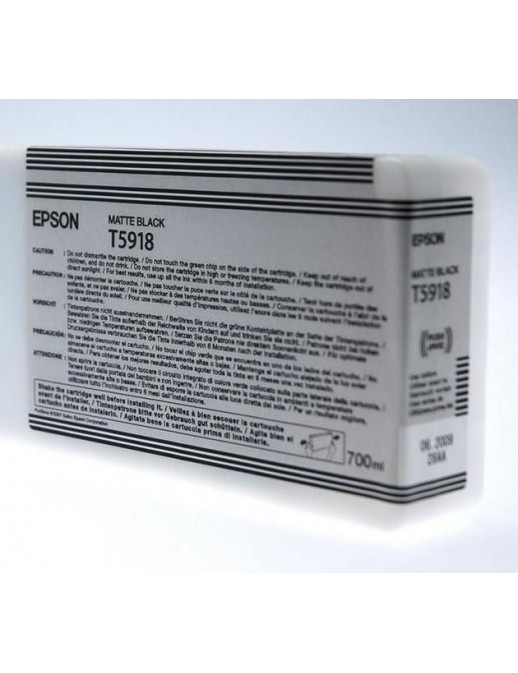 C13T59180N C13T59180N Epson Ink Cartridge 1 Pc(S) Original Matte Black