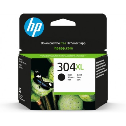 N9K08AE N9K08AE HP 304Xl Black Original Ink Cartridge