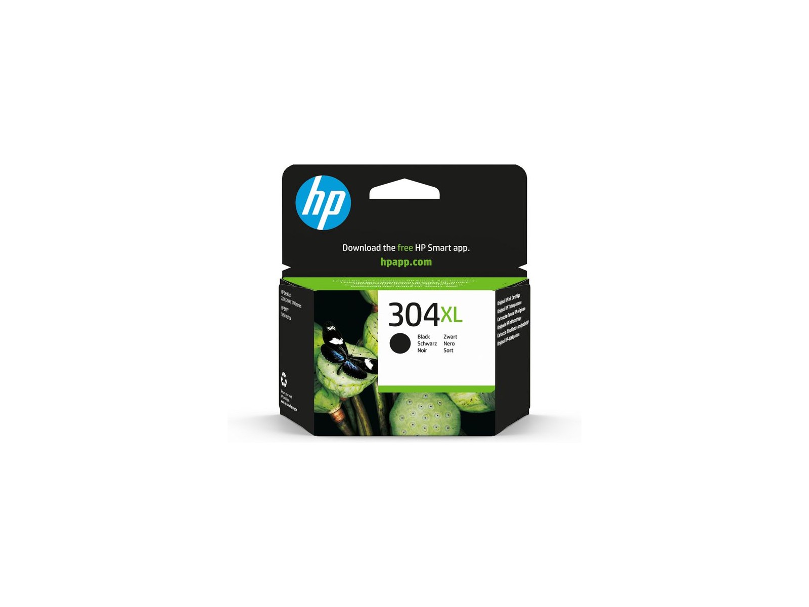 N9K08AE N9K08AE HP 304Xl Black Original Ink Cartridge N9K08AE N9K08AE HP 304Xl Black Original Ink Cartridge