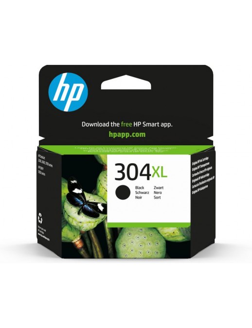 N9K08AE N9K08AE HP 304Xl Black Original Ink Cartridge