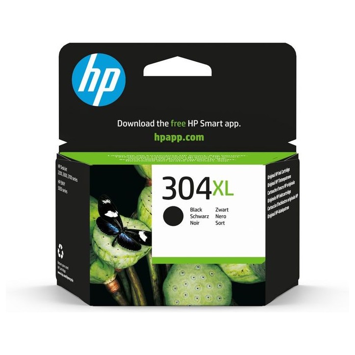 N9K08AE HP 304Xl Black Original Ink Cartridge