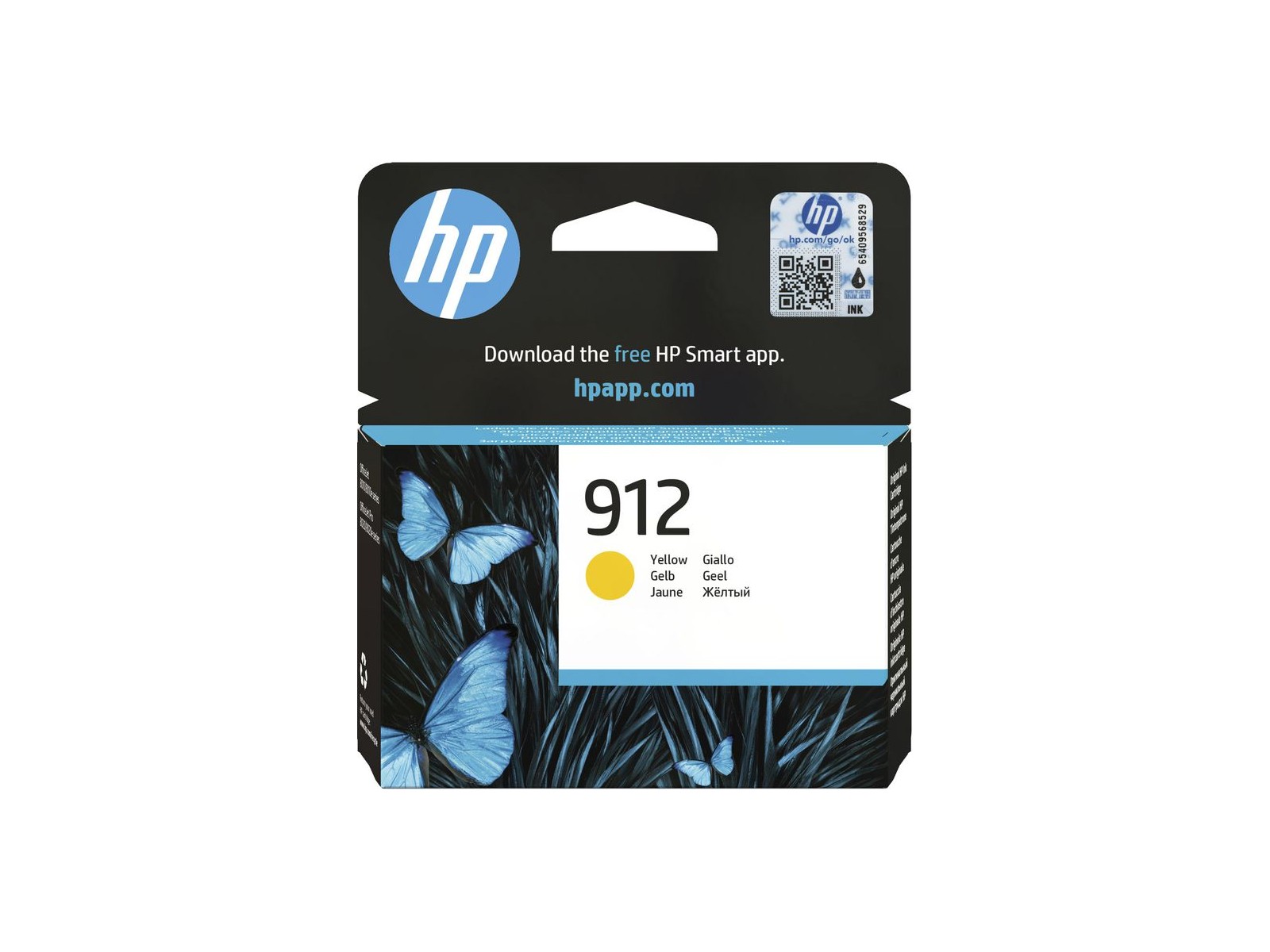 3YL79AE 3YL79AE HP 912 Yellow Original Ink Cartridge 3YL79AE 3YL79AE HP 912 Yellow Original Ink Cartridge