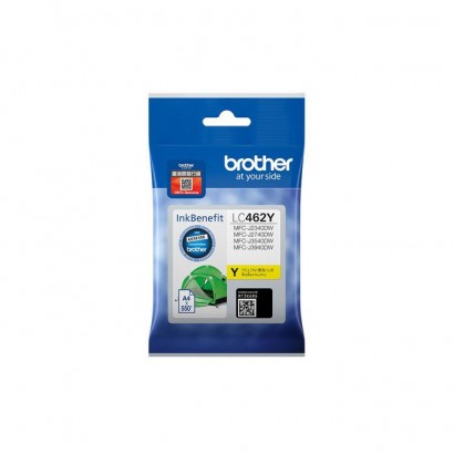 LC462Y LC462Y Brother LC462Y ink cartridge 1 pc(s) Original Standard