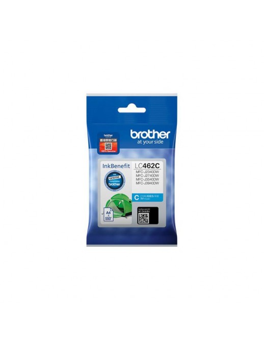 LC462C LC462C Brother LC462C ink cartridge 1 pc(s) Original Standard