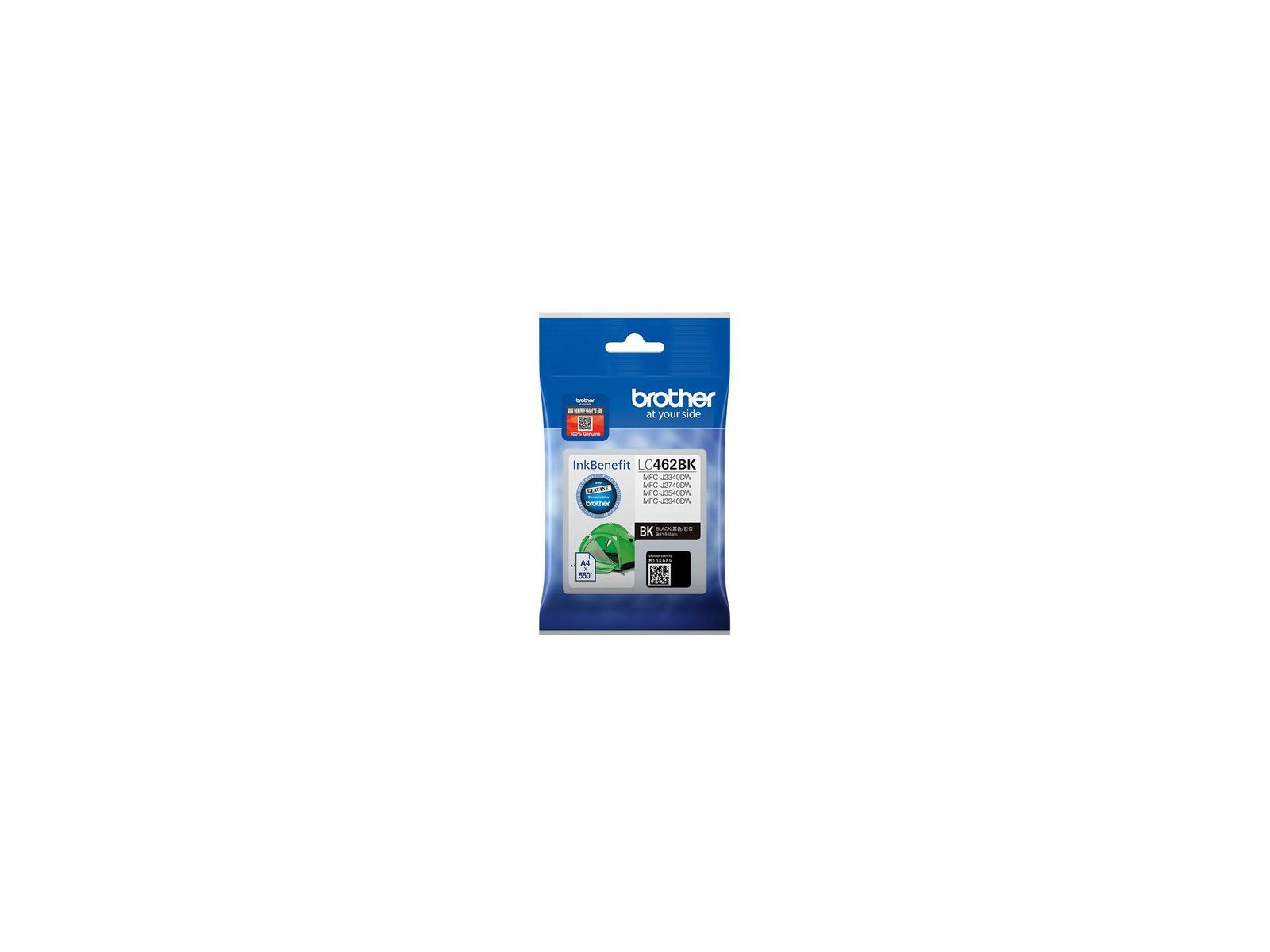 LC462BK LC462BK Brother LC462BK ink cartridge 1 pc(s) Original Standard LC462BK LC462BK Brother LC462BK ink cartridge 1 pc(s) Original Standard