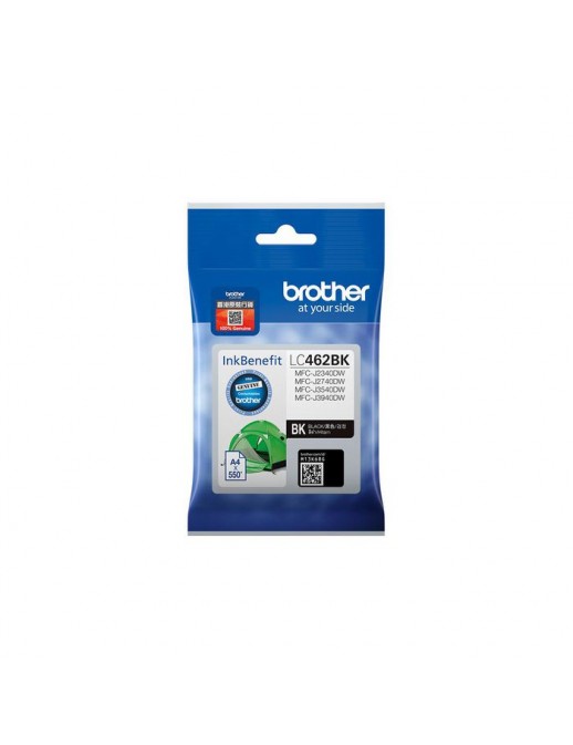 LC462BK LC462BK Brother LC462BK ink cartridge 1 pc(s) Original Standard