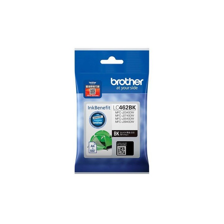 LC462BK Brother LC462BK ink cartridge 1 pc(s) Original Standard