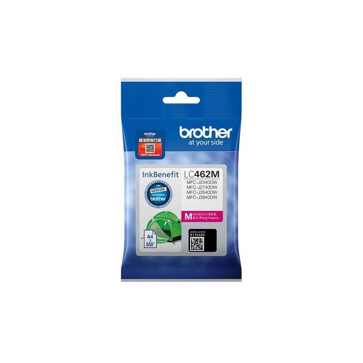 LC462M Brother LC462M ink cartridge 1 pc(s) Original Standard