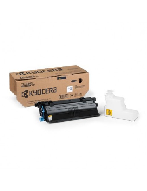 1T0C100NL0 1T0C100NL0 Kyocera Tk-3300 Toner Cartridge 1 Pc(S) Original Black