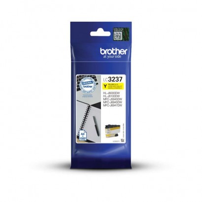 LC3237Y Brother LC3237Y INK FOR BH17X - MOQ 5