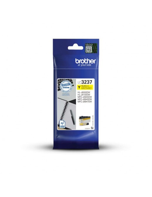 LC3237Y Brother LC3237Y INK FOR BH17X - MOQ 5