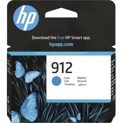 3YL77AE 3YL77AE HP 912 Cyan Original Ink Cartridge