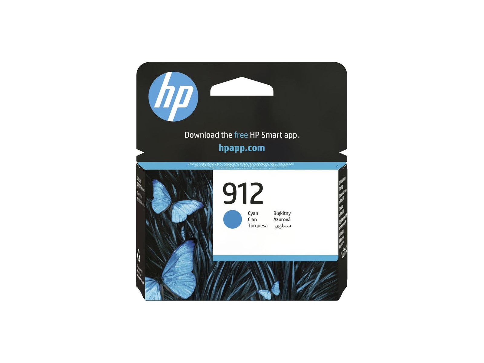 3YL77AE 3YL77AE HP 912 Cyan Original Ink Cartridge 3YL77AE 3YL77AE HP 912 Cyan Original Ink Cartridge