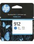 3YL77AE 3YL77AE HP 912 Cyan Original Ink Cartridge