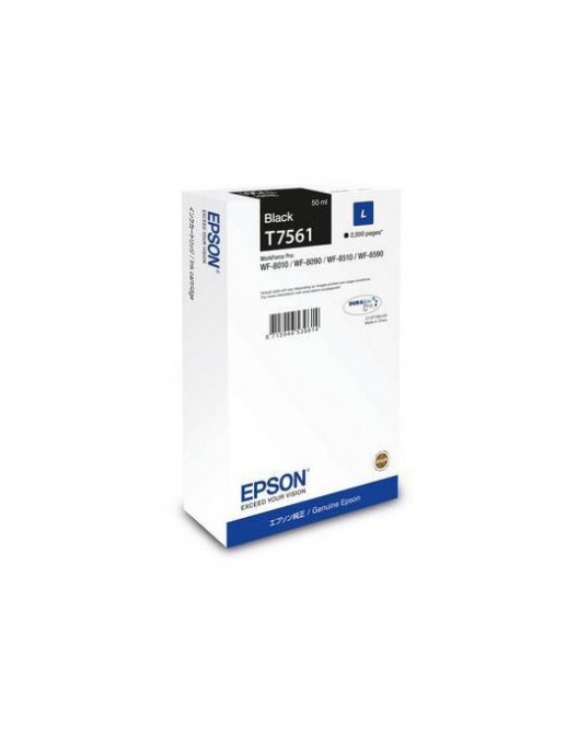 C13T75614N Epson Ink Cartridge 1 Pc(S) Compatible Black