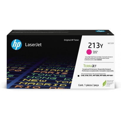 W2133Y W2133Y HP 213Y Extra High Yield Magenta Original Laserjet Toner Cartridge