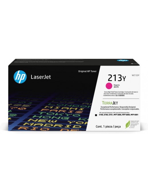 W2133Y W2133Y HP 213Y Extra High Yield Magenta Original Laserjet Toner Cartridge