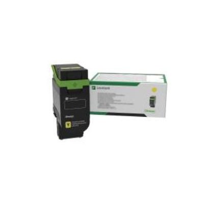 75M2XY0 Lexmark Toner Cartridge 1 Pc(S) Original Yellow