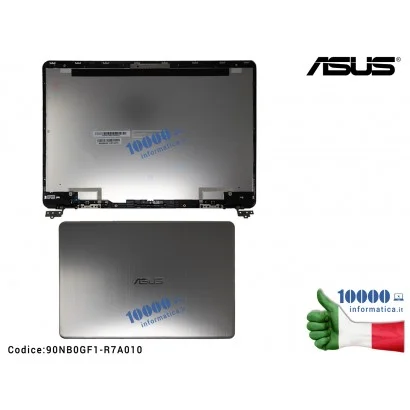 90NB0GF1-R7A010 Cover LCD ASUS VivoBook S14 S410 [AL] (ICICLE GOLD) A411 F411 K410 P1410 S401 S410QA S410U S410UA S410UF S410...