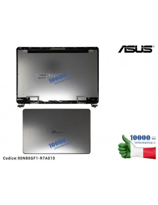 90NB0GF1-R7A010 Cover LCD ASUS VivoBook S14 S410 [AL] (ICICLE GOLD) A411 F411 K410 P1410 S401 S410QA S410U S410UA S410UF S410...