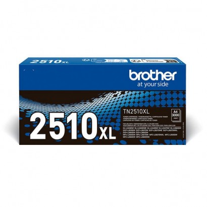 TN-2510XL Brother Toner Cartridge 1 Pc(S) Original Black
