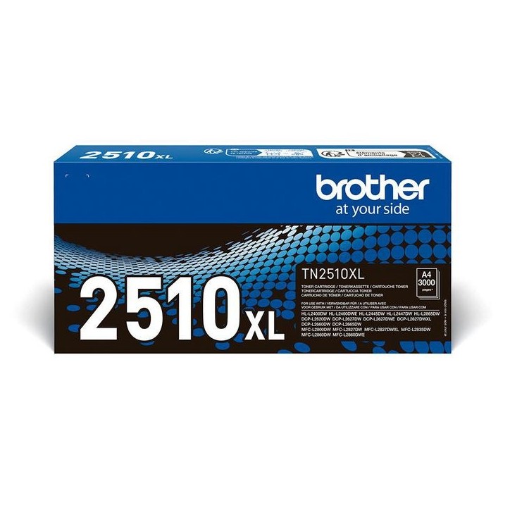TN-2510XL Brother Toner Cartridge 1 Pc(S) Original Black