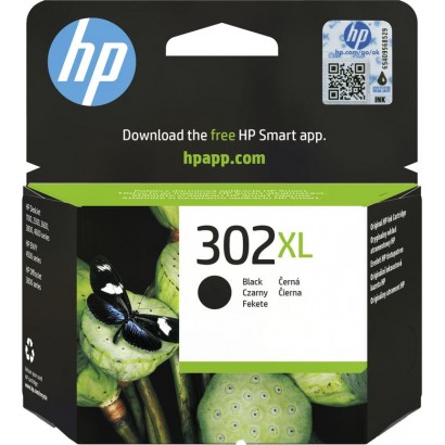 F6U68AE F6U68AE HP 302Xl High Yield Black Original Ink Cartridge