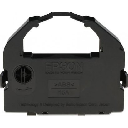 C13S015262 Epson SIDM Black Ribbon Cartridge for LQ-670/680/pro/860/1060/25xx (C13S015262) S015262