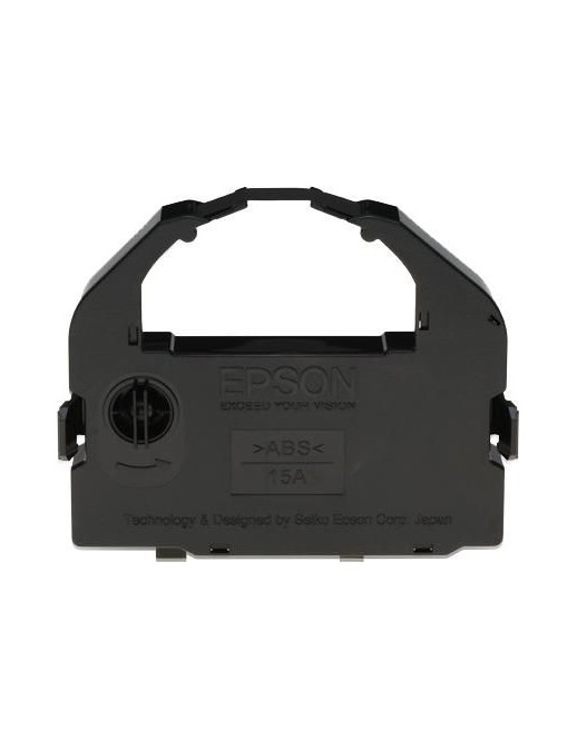 C13S015262 C13S015262 Epson SIDM Black Ribbon Cartridge for LQ-670/680/pro/860/1060/25xx (C13S015262) S015262