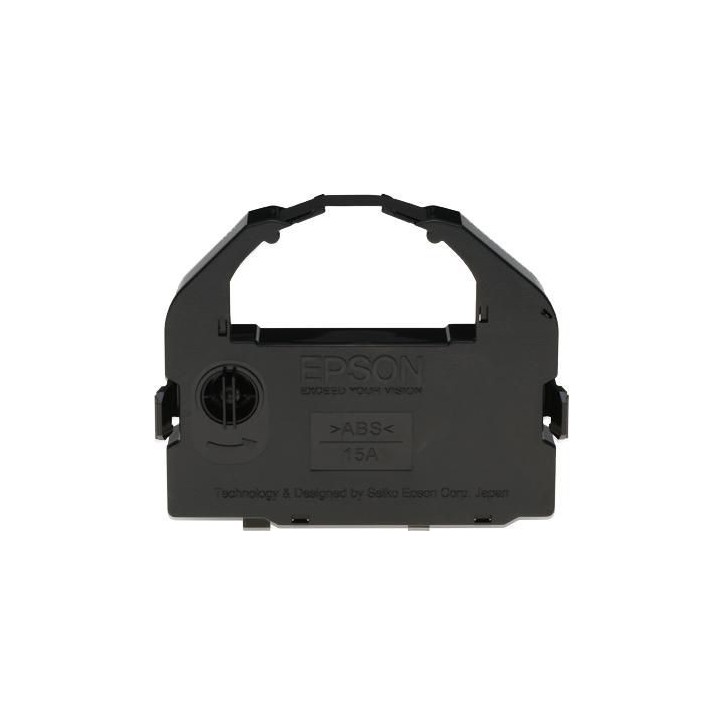 C13S015262 Epson SIDM Black Ribbon Cartridge for LQ-670/680/pro/860/1060/25xx (C13S015262) S015262