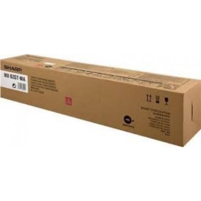 MX-62GTMB Sharp Mx62Gtmb Toner Cartridge 1 Pc(S) Original Magenta