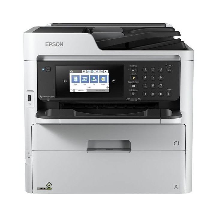 C11CG77401 Epson Workforce Pro Wf-C579Rdwf Inkjet A4 4800 X 1200 Dpi 34 Ppm Wi-Fi