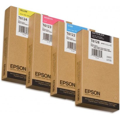 C13T612400 Epson Singlepack Yellow T612400 220 ml