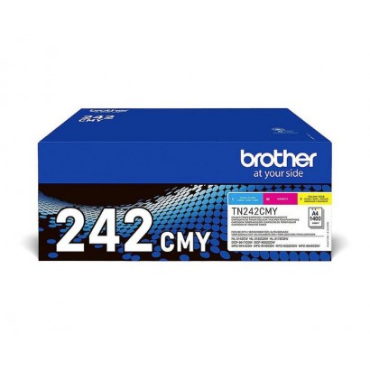 TN242CMY Brother Tn-242Cmy Toner Cartridge 1 Pc(S) Original Cyan, Magenta, Yellow