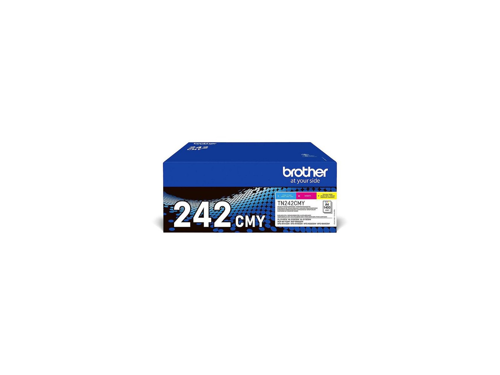 TN242CMY TN242CMY Brother Tn-242Cmy Toner Cartridge 1 Pc(S) Original Cyan, Magenta, Yellow