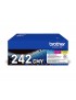 TN242CMY TN242CMY Brother Tn-242Cmy Toner Cartridge 1 Pc(S) Original Cyan, Magenta, Yellow