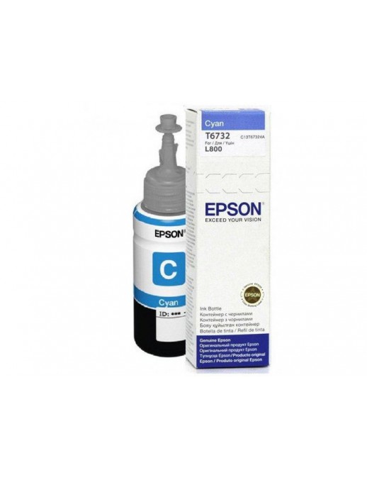 C13T67324A C13T67324A Epson T6732 Cyan Ink Bottle 70Ml