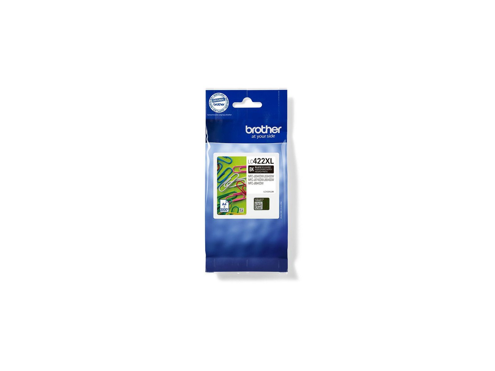 LC422XLBK LC422XLBK Brother Lc-422Xlbk Ink Cartridge 1 Pc(S) Original High (Xl) Yield Black LC422XLBK LC422XLBK Brother Lc-422Xlbk Ink Cartridge 1 Pc(S) Original High (Xl) Yield Black