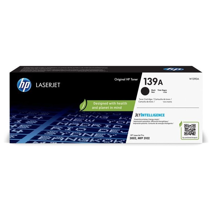 W1390A HP Laserjet 139A Black Original Toner Cartridge