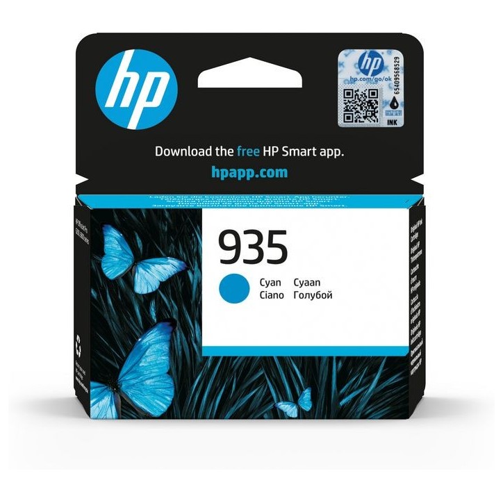 C2P20AE HP 935 Cyan Original Ink Cartridge C2P20AE HP 935 Cyan Original Ink Cartridge