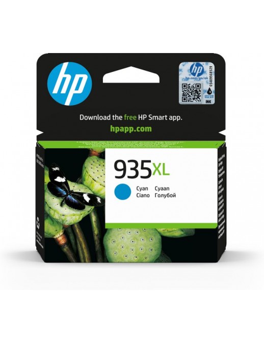 C2P24AE C2P24AE HP 935Xl High Yield Cyan Original Ink Cartridge