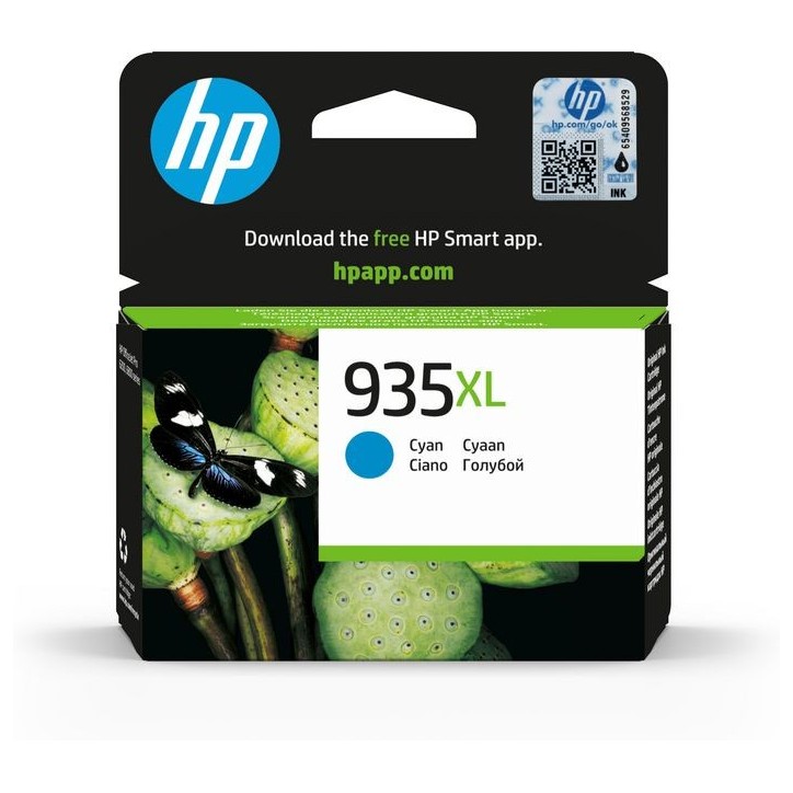 C2P24AE HP 935Xl High Yield Cyan Original Ink Cartridge