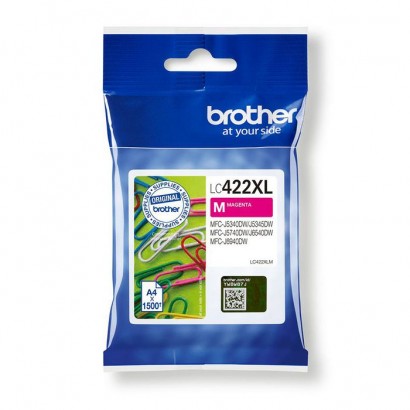 LC422XLM LC422XLM Brother Lc-422Xlm Ink Cartridge 1 Pc(S) Original Magenta