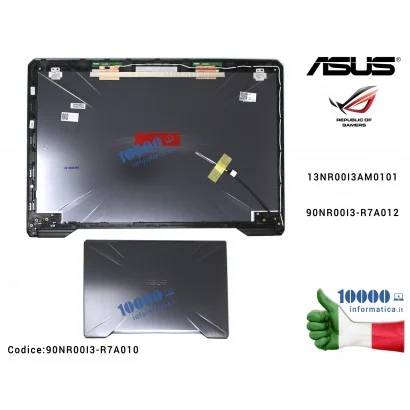 90NR00I3-R7A010 Cover LCD ASUS TUF Gaming FX504 (PREMIUM STEEL) FX504GD FX504GE FX504GM TUF504GD TUF504GE TUF504GM TUF554GE T...