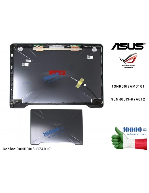 90NR00I3-R7A010 Cover LCD ASUS TUF Gaming FX504 (PREMIUM STEEL) FX504GD FX504GE FX504GM TUF504GD TUF504GE TUF504GM TUF554GE T...