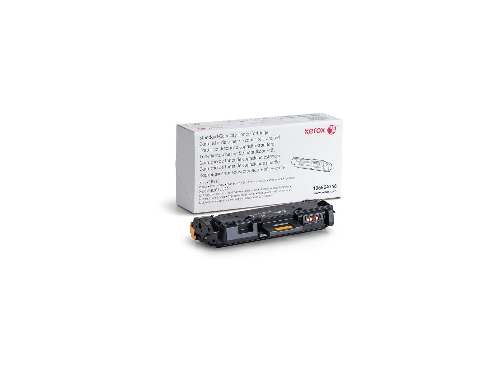 106R04346 106R04346 Xerox 05 / B210 / B215 Black Standard Capacity Toner Cartridge (1500 Pages) - 106R04346 863460 106R04346 106R04346 Xerox 05 / B210 / B215 Black Standard Capacity Toner Cartridge (1500 Pages) - 106R04346 863460