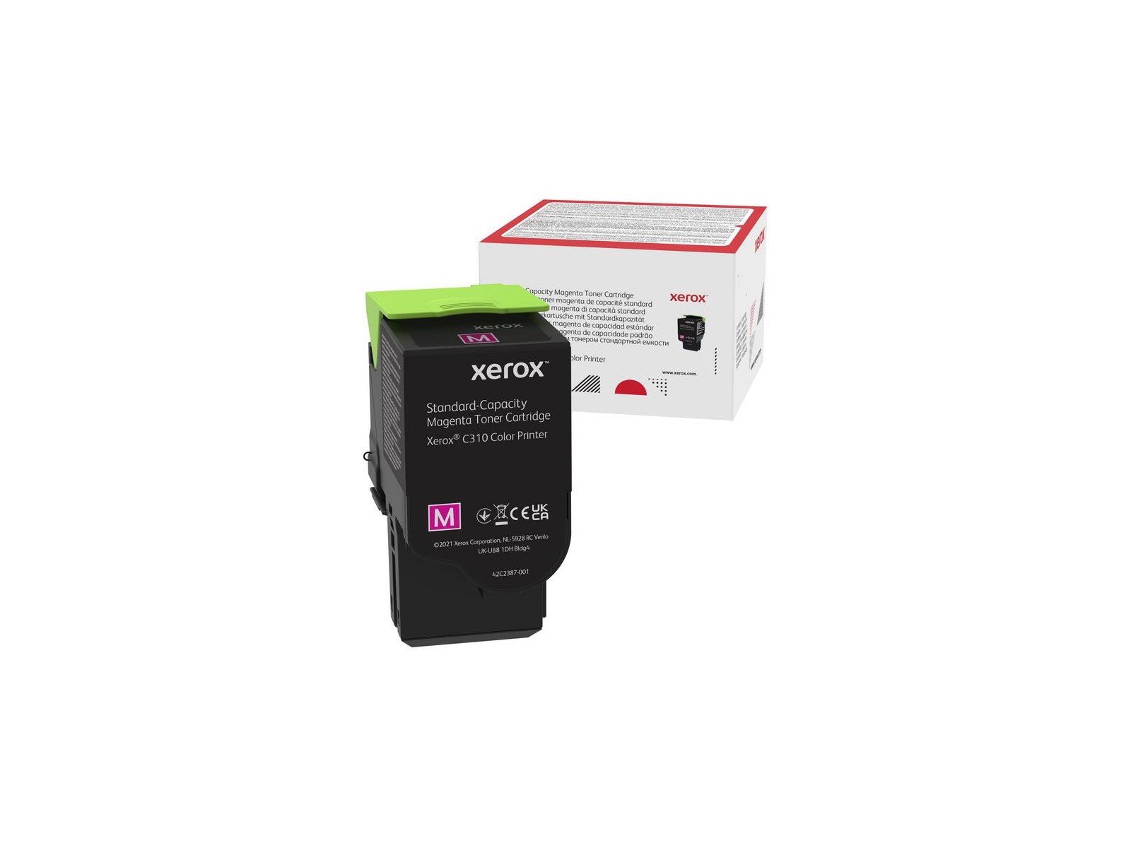 006R04358 006R04358 Xerox 10 / C315 Magenta Standard Capacity Toner Cartridge (2,000 Pages) - 006R04358 006R04358 006R04358 Xerox 10 / C315 Magenta Standard Capacity Toner Cartridge (2,000 Pages) - 006R04358