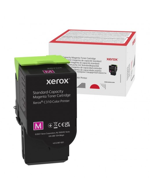 006R04358 Xerox 10 / C315 Magenta Standard Capacity Toner Cartridge (2,000 Pages) - 006R04358